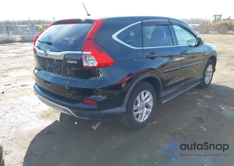 2015 Honda Cr-V Ex из США, поврежденный, VIN 2HKRM4H58FH688666